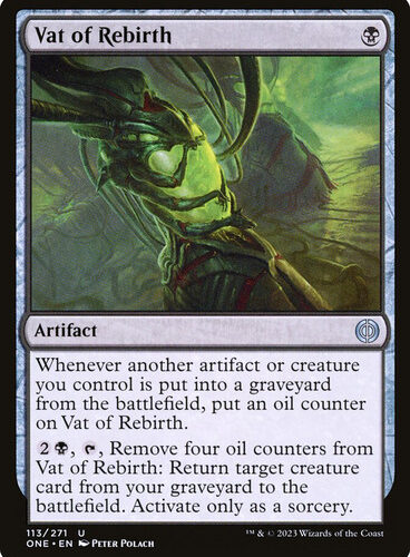 Vat of Rebirth Phyrexia: All Will Be One