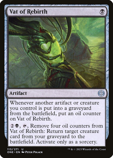 VatOfRebirth__94322 Vat of Rebirth Phyrexia: All Will Be One