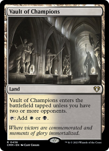 VaultOfChampions__82529 Vault of Champions Commander Masters