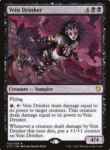 Vein Drinker Commander 2017