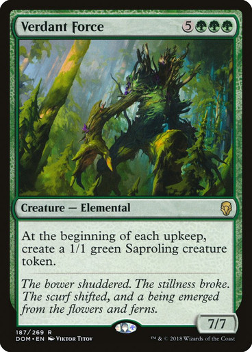 VerdantForce__30375 Verdant Force Dominaria