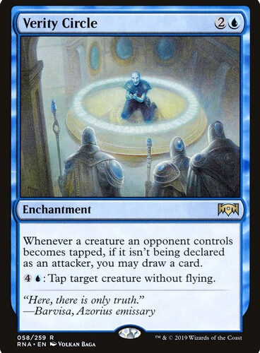 Verity Circle Ravnica Allegiance