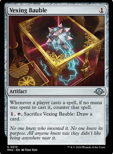 Vexing Bauble Modern Horizons 3