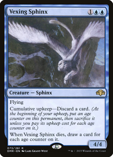 VexingSphinx__42506 Vexing Sphinx Dominaria Remastered