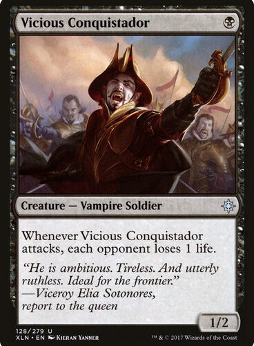 Vicious Conquistador Ixalan