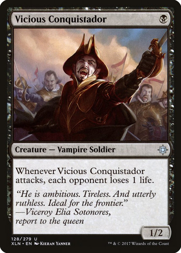 ViciousConquistador__89244 Vicious Conquistador Ixalan