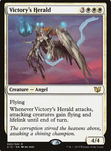 Victory's Herald Commander 2015