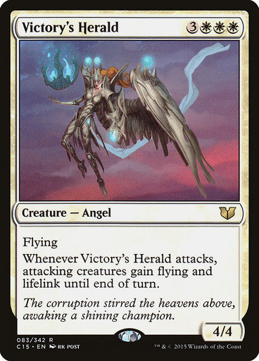 Victory's Herald Commander 2015