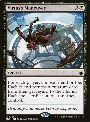 Virtus's Maneuver Battlebond