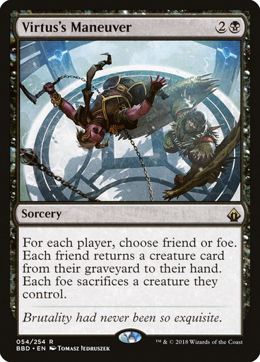 Virtus's Maneuver Battlebond