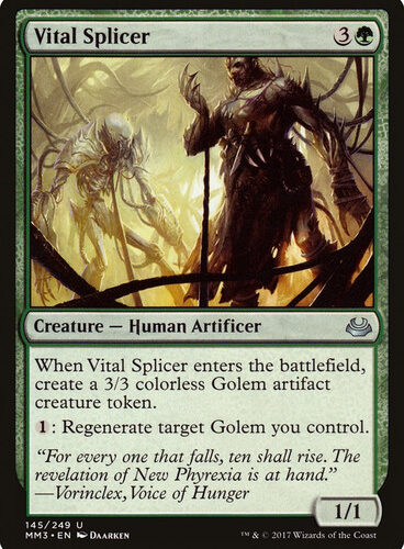 Vital Splicer Modern Masters 2017