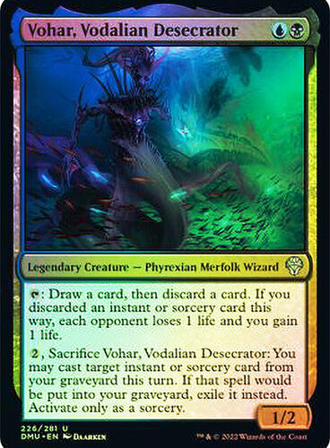 Vohar, Vodalian Desecrator Dominaria United