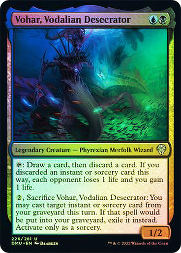 VoharVodalianDesecrator__21651 Vohar, Vodalian Desecrator Dominaria United