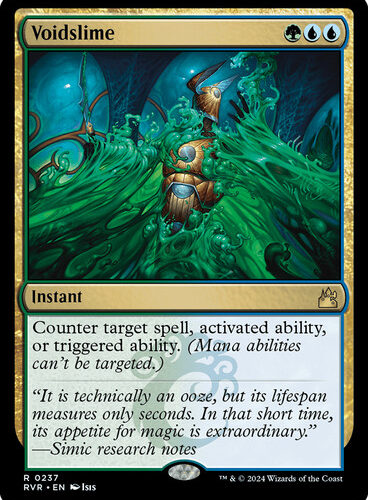 Voidslime Ravnica Remastered