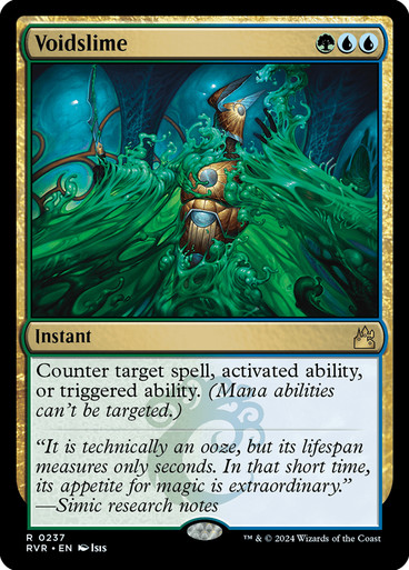 Voidslime Ravnica Remastered