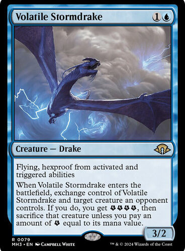 Volatile Stormdrake Modern Horizons 3