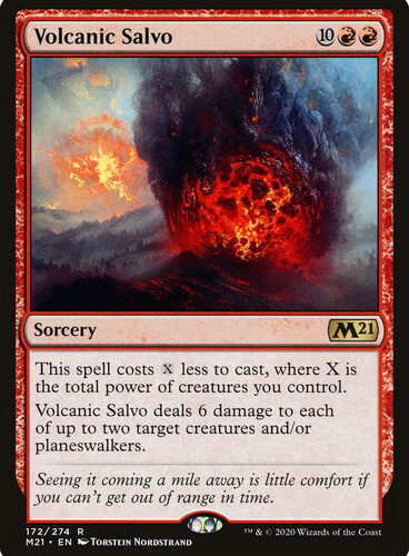 Volcanic Salvo Core Set 2021
