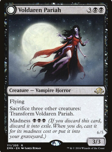 Voldaren Pariah // Abolisher of Bloodlines Eldritch Moon