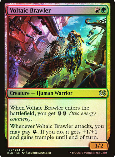 Voltaic Brawler Kaladesh