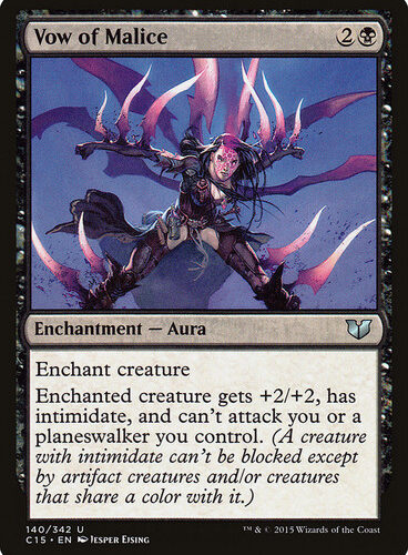 Vow of Malice Commander 2015
