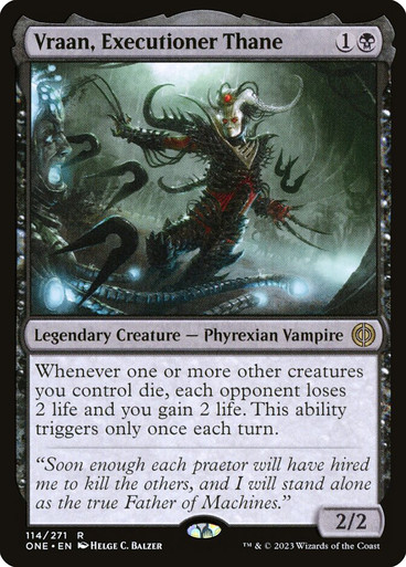 VraanExecutionerThane__83472 Vraan, Executioner Thane Phyrexia: All Will Be One