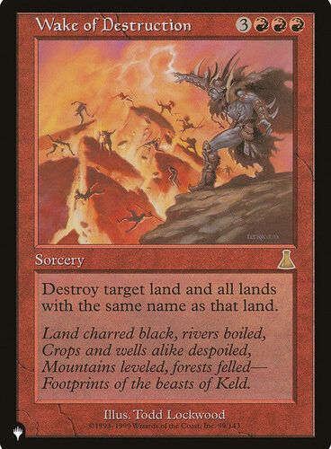 Wake of Destruction Planeswalker Symbol Reprints