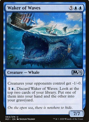 Waker of Waves Core Set 2021
