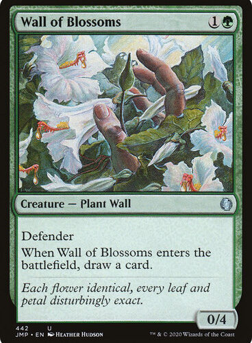 Wall of Blossoms Jumpstart