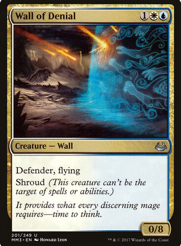 Wall of Denial Modern Masters 2017