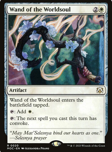 Wand of the Worldsoul March of the Machine Commander