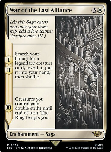 War of the Last Alliance The Lord of the Rings