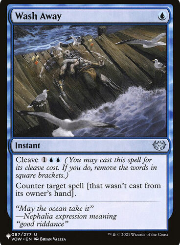 Wash Away Planeswalker Symbol Reprints