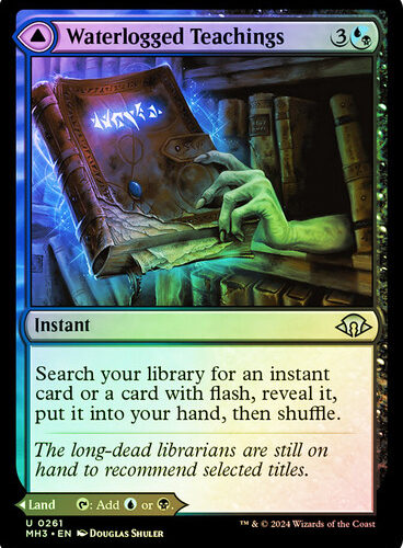 Waterlogged Teachings // Inundated Archive Modern Horizons 3