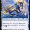 Wavebreak Hippocamp (Promo Pack) (Theros Beyond Death) Promo: Planeswalker Stamped