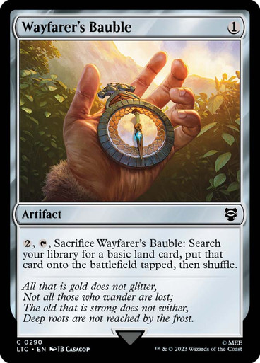 WayfarersBauble__99472 Wayfarer's Bauble The Lord of the Rings Commander