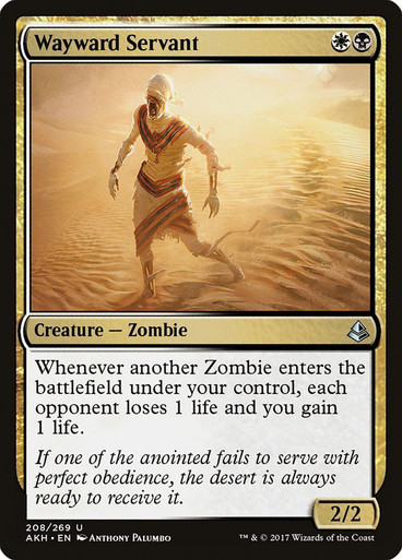 WaywardServant__20557 (1) Wayward Servant Amonkhet