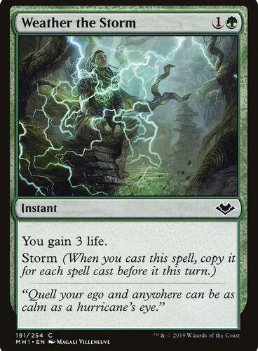 Weather the Storm Modern Horizons