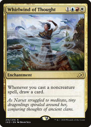 WhirlwindOfThought__51243 Whirlwind of Thought Ikoria: Lair of Behemoths