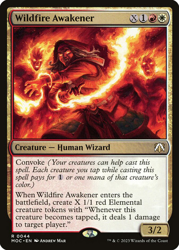 WildfireAwakener__43884 Wildfire Awakener March of the Machine Commander