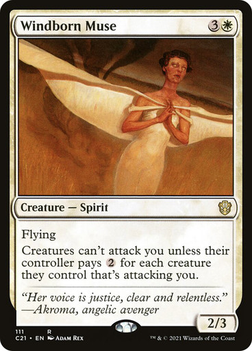 Windborn Muse Commander 2021