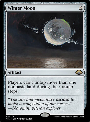 Winter Moon Modern Horizons 3