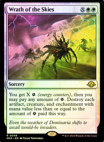 Wrath of the Skies Modern Horizons 3