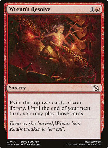 Wrenn's Resolve March of the Machine