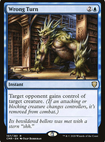 Wrong Turn Commander Legends