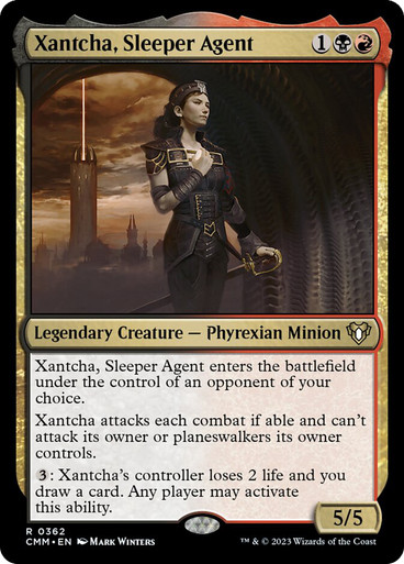 Xantcha, Sleeper Agent Commander Masters