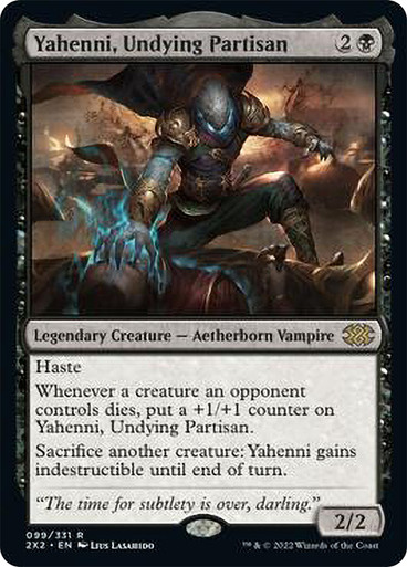 Yahenni, Undying Partisan Double Masters 2022