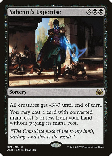 Yahenni's Expertise Aether Revolt