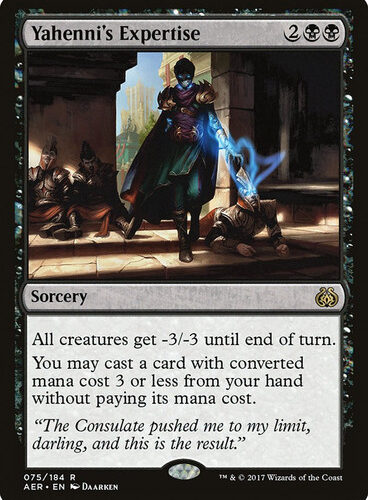 Yahenni's Expertise Aether Revolt