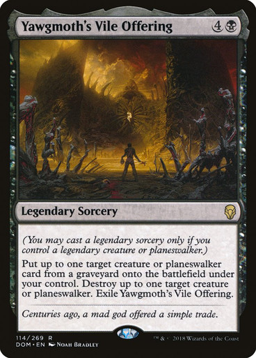 YawgmothsVileOffering__87625 Yawgmoth's Vile Offering Dominaria