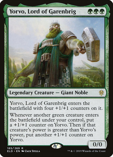 YorvoLordOfGarenbrig__13168 Yorvo, Lord of Garenbrig Throne of Eldraine